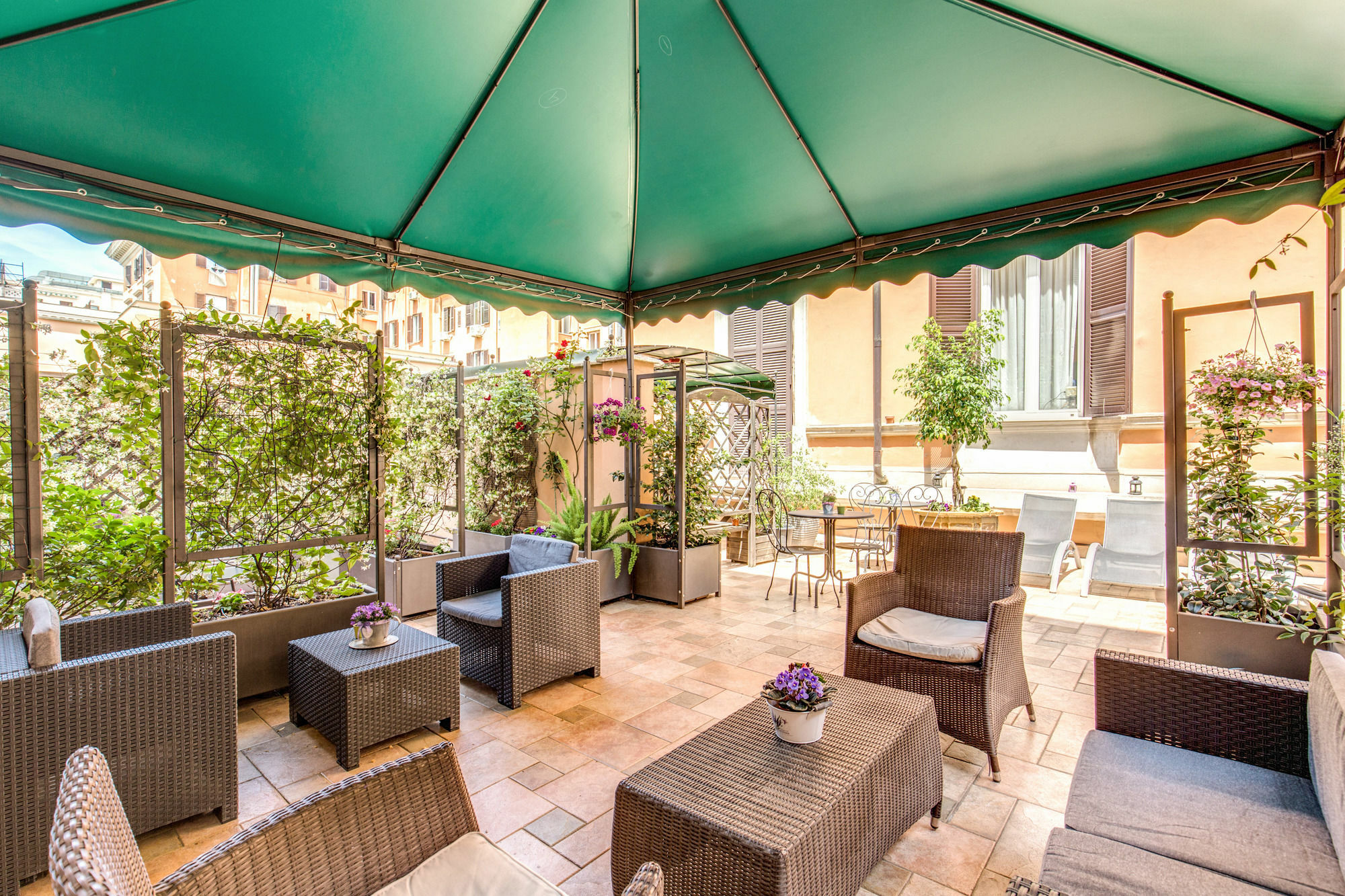 Wrh Suites Rome Exterior photo